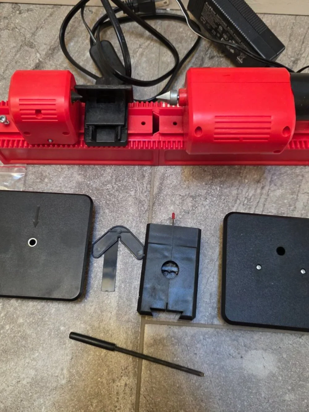 PLAY make 4in1 WORKSHOP manual and accessories works